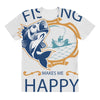 Fishing All Over Women's T-shirt