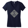 baby on board Women's V-Neck T-Shirt