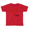 Bestie Toddler T-shirt