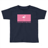 Too Pure To Be Pink Toddler T-shirt