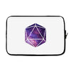 d20 galaxy Laptop sleeve