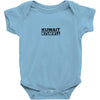 kuwait negative Baby Onesie
