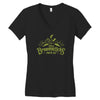 three broomsticks Women's V-Neck T-Shirt