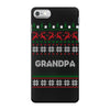 ugly christmas grandpa iPhone 7 Case