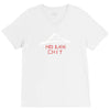ho lee chit V-Neck Tee