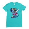 bkk Ladies Fitted T-Shirt