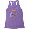 back to the future Racerback Tank