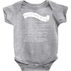 rules for dating my son Baby Onesie
