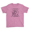 i thought i wanted a career turns out i just out paychecks to go fishi Youth Tee