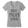 best mom ever Women's V-Neck T-Shirt