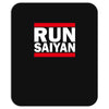 run saiyan Mousepad