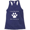 big mutts Racerback Tank