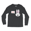 meh bunny Long Sleeve Shirts