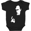 steven seagal   high quality Baby Bodysuit