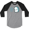 boo sheet 3/4 Sleeve Shirt