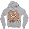 bff Zipper Hoodie