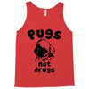 pugs not drugs Tank Top