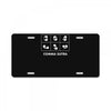 comma sutra License Plate