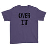 over it slim fit Youth Tee
