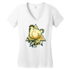 finger lickin&rsquo; deathwish Women's V-Neck T-Shirt