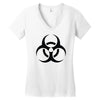 biohazard Women's V-Neck T-Shirt