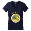 ramen forever Women's V-Neck T-Shirt