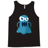 angry monster Tank Top
