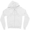 factory records use hearing protection Zipper Hoodie