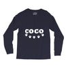 loco coco skul Long Sleeve Shirts