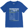 February Girl Facts Aquarius V-Neck Tee