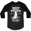 Best Friend Golden 3/4 Sleeve Shirt