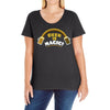 beer is magic Ladies Curvy T-Shirt