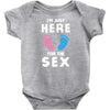 I'm Just Here For The Sex Infant Clothing