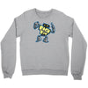 fuck you, human! Crewneck Sweatshirt