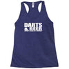 darts beer Racerback Tank