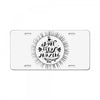 make today amazing License Plate