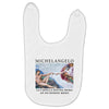 Michelangelo Creation of Adam Baby Bibs