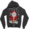 christmas santa Zipper Hoodie