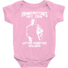 frankenstein's day care Baby Onesie
