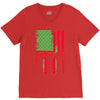 fist raised and proud! V-Neck Tee