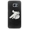mickey hands gun Samsung Galaxy S7 Edge