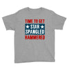 star spangled hammered Youth Tee
