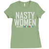 nasty women Ladies Fitted T-Shirt