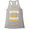Sit In Church And Think About Fishing Racerback Tank