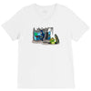 mutant invader V-Neck Tee