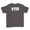 pub providing us beer hoodie Youth Tee
