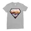 Nature Diamond Ladies Fitted T-Shirt