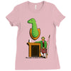 prize catch Ladies Fitted T-Shirt