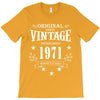 original parts vintage established 1971 perfectly aged T-Shirt