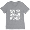 marry puerto rican woman V-Neck Tee